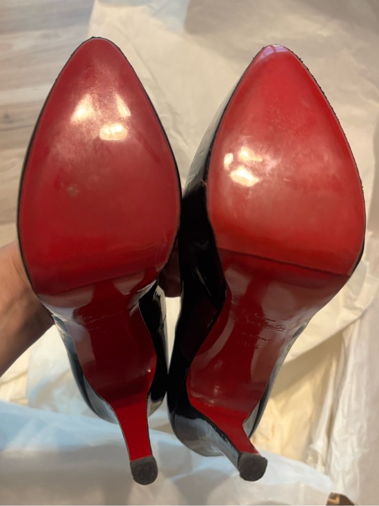 christian louboutin daffodile pumps black patent leather main image 10